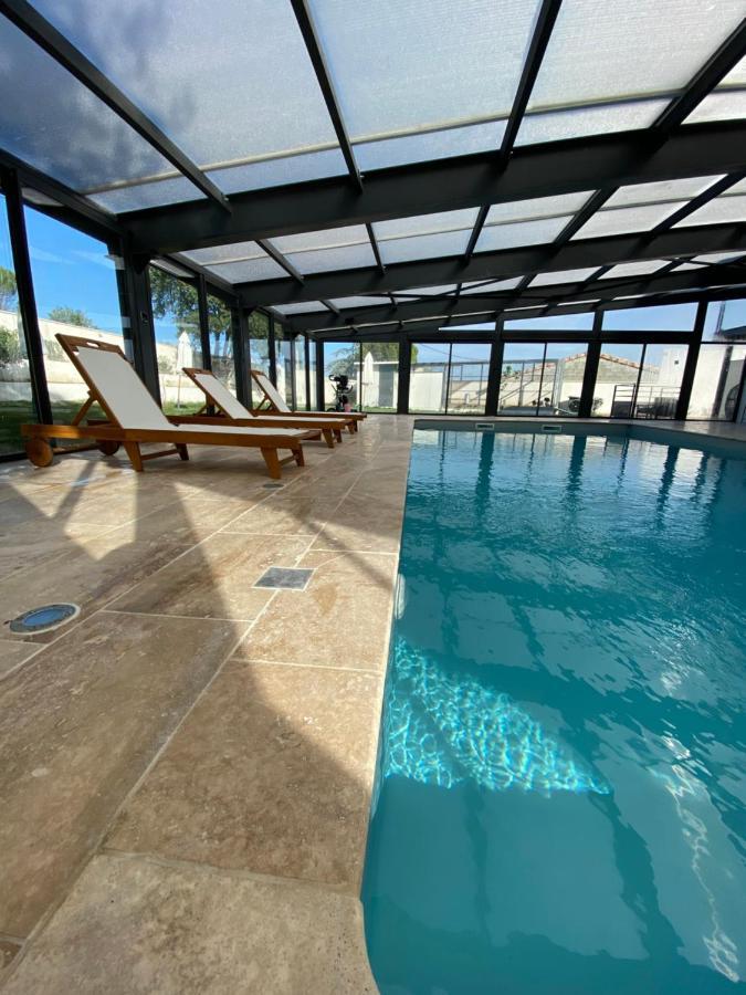 O Bain Soleil Bed and Breakfast Bourg-Saint-Andéol Εξωτερικό φωτογραφία