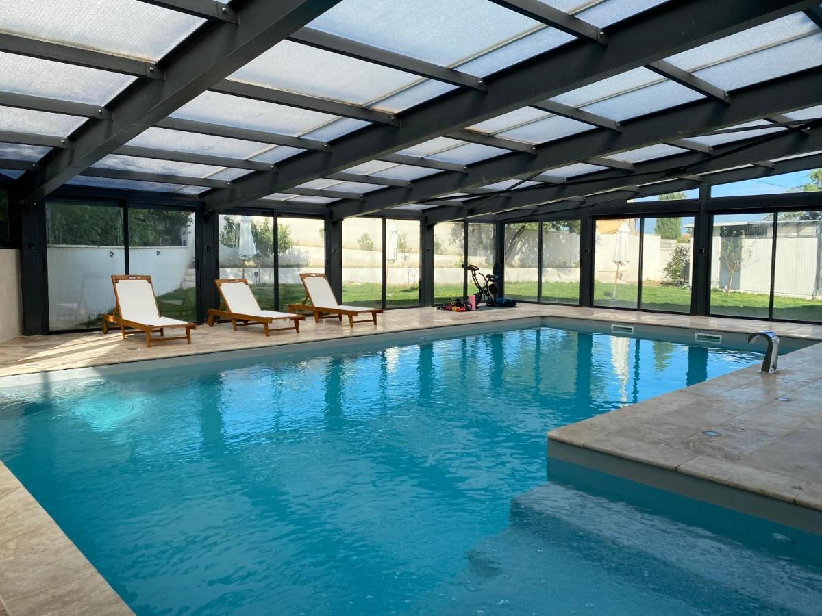 O Bain Soleil Bed and Breakfast Bourg-Saint-Andéol Εξωτερικό φωτογραφία