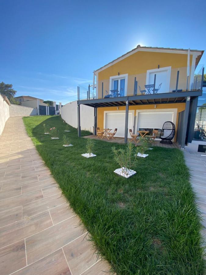 O Bain Soleil Bed and Breakfast Bourg-Saint-Andéol Εξωτερικό φωτογραφία
