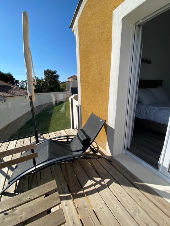 O Bain Soleil Bed and Breakfast Bourg-Saint-Andéol Εξωτερικό φωτογραφία