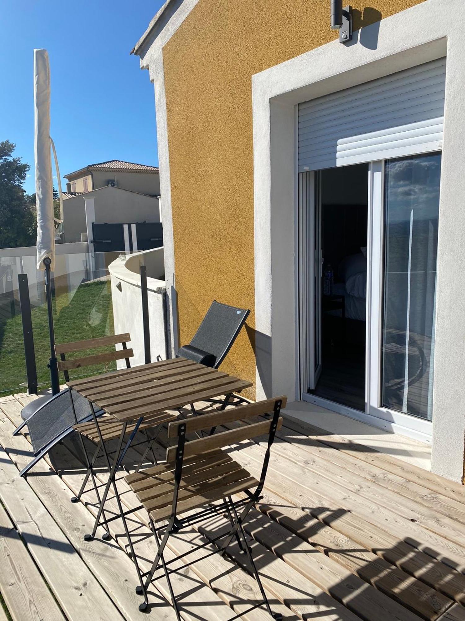 O Bain Soleil Bed and Breakfast Bourg-Saint-Andéol Εξωτερικό φωτογραφία