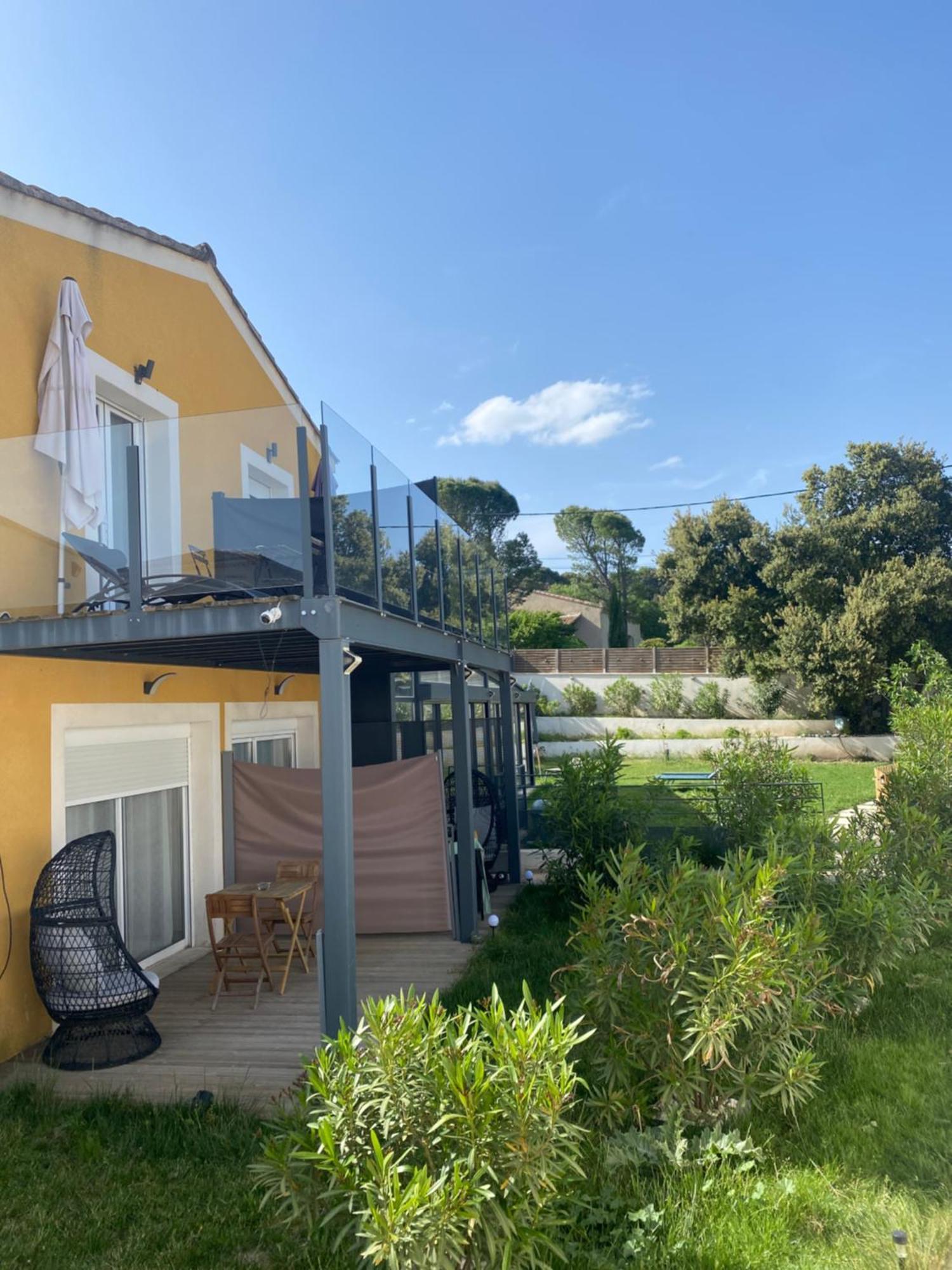 O Bain Soleil Bed and Breakfast Bourg-Saint-Andéol Εξωτερικό φωτογραφία