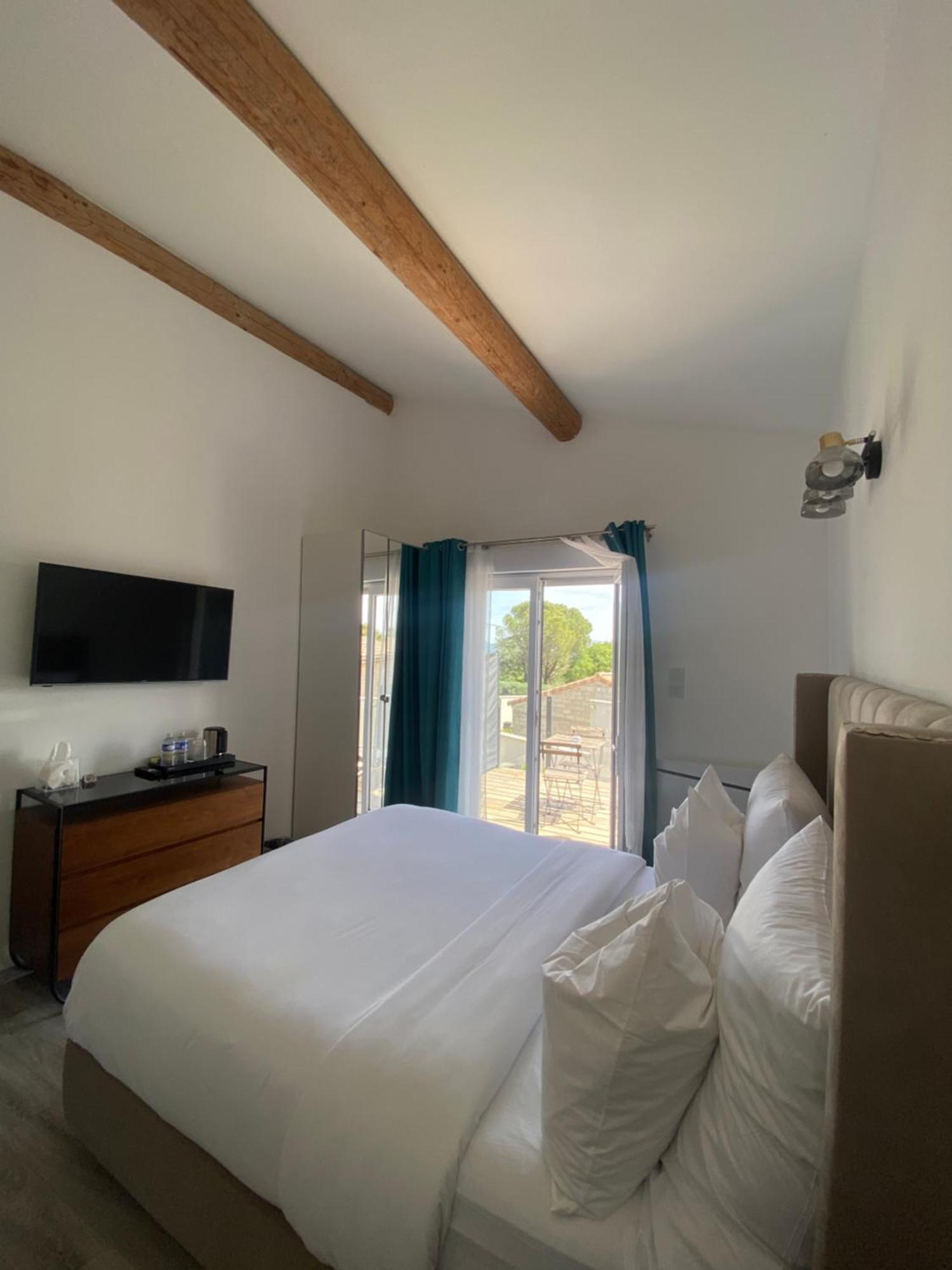 O Bain Soleil Bed and Breakfast Bourg-Saint-Andéol Εξωτερικό φωτογραφία