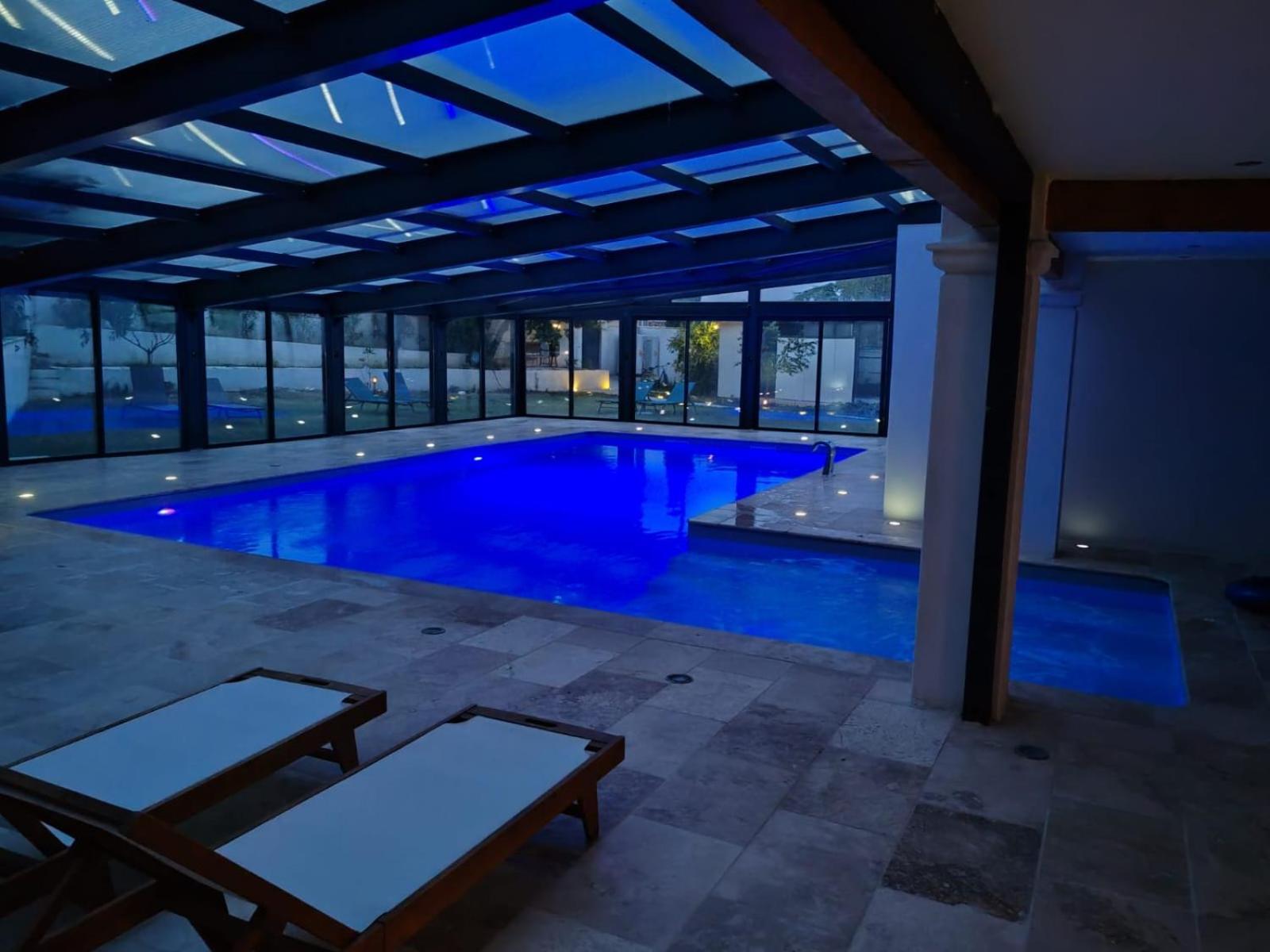 O Bain Soleil Bed and Breakfast Bourg-Saint-Andéol Εξωτερικό φωτογραφία