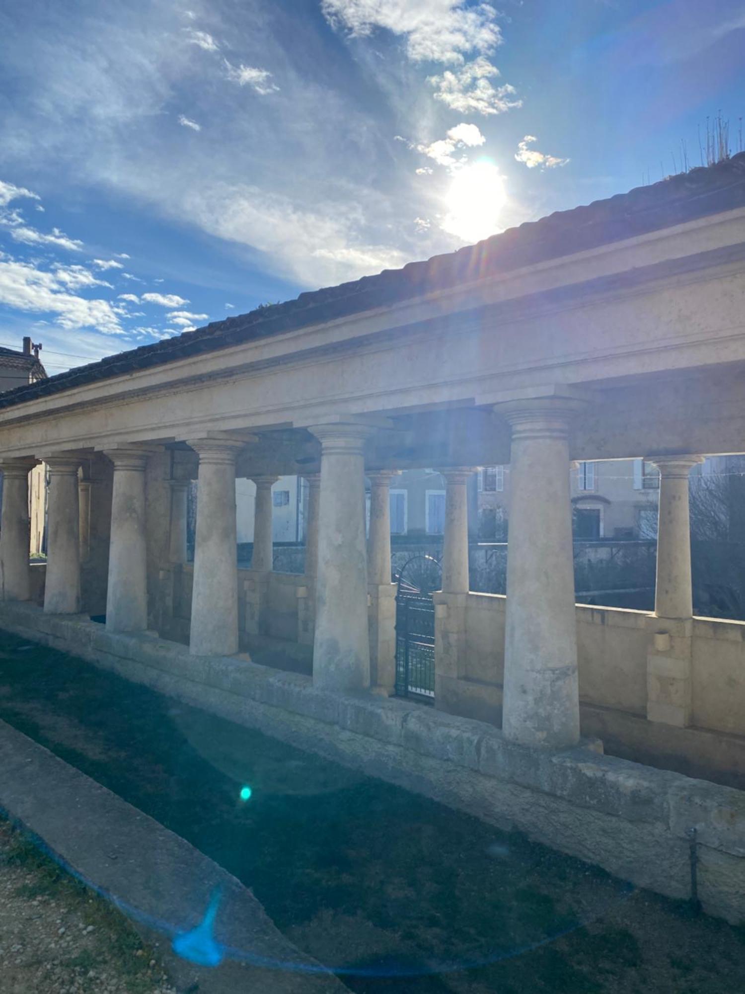 O Bain Soleil Bed and Breakfast Bourg-Saint-Andéol Εξωτερικό φωτογραφία