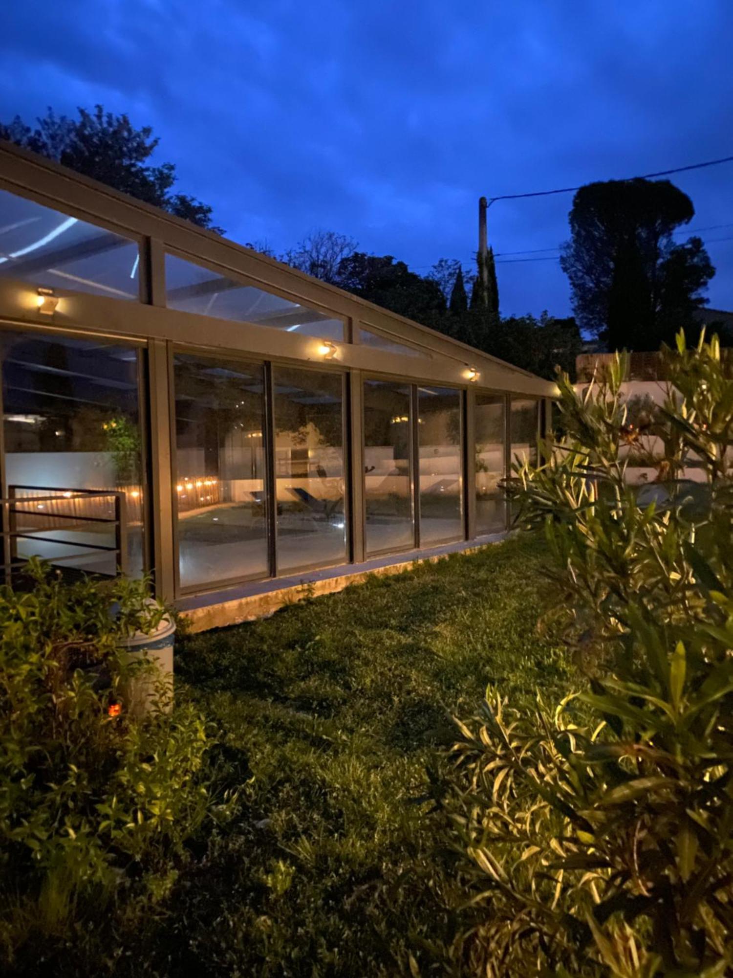 O Bain Soleil Bed and Breakfast Bourg-Saint-Andéol Εξωτερικό φωτογραφία